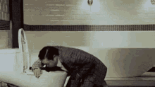 Head In The Toilet GIF