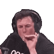 Elon Smoke Vulgo_phx Sticker - Elon Smoke Vulgo_phx Stickers