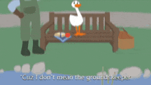 Untitled Goose Game Rizz GIF - Untitled Goose Game Goose Rizz GIFs