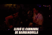 carnaval de barranquilla comparsas baile dancing