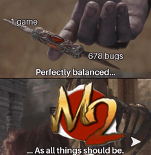 a picture of a person holding a knife next to a no 2 logo