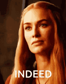 Aggree Indeed GIF - Aggree Indeed Cersei Lannister GIFs