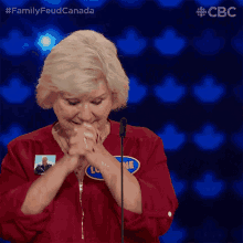 Please Family Feud Canada GIF - Please Family Feud Canada Praying GIFs