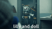 Doll And Lilly Murder Drones GIF - Doll And Lilly Murder Drones Gyattiful GIFs