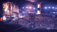 The Crowd Lit Up GIF - The Crowd Lit Up Edc GIFs