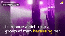 F Muzammilalkaniafto Rescue A Girl From Agroup Of Men Harassing Her..Gif GIF