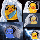 Storm Duck Duck Storm GIF - Storm Duck Duck Storm Xmen Duck GIFs