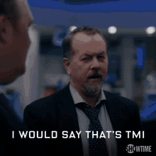 Tmi Too Much Information GIF - Tmi Too Much Information David Costabile GIFs