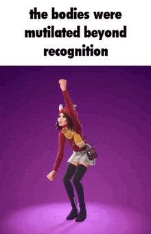 Fortnite Fortnite Dance GIF - Fortnite Fortnite Dance The Bodies Were Mutilated Beyond Recognition GIFs