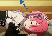Rem Anime GIF - Rem Anime Sleepy GIFs