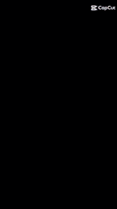 a blue circle with a black background and the words capcut on the bottom