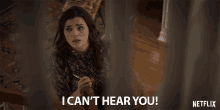 I Cant Hear You Not Clear GIF - I Cant Hear You Not Clear Unaware GIFs