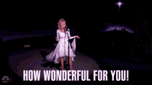 How Wonderful For You Dolly Parton GIF - How Wonderful For You Dolly Parton Rockefeller Christmas GIFs