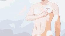 yoshitake tanaka daily lives of high school boys nipple shave anime