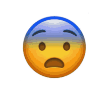 Astonished Face Emoji Suwa Rei GIF - Astonished Face Emoji Suwa Rei Buddy Daddies GIFs
