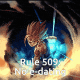 Gohan Rule 509 GIF
