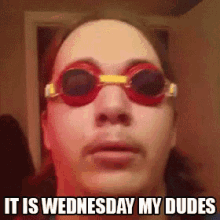 It Is Wednesday My Dudes GIF