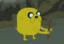 Embarrassed Adventure Time GIF