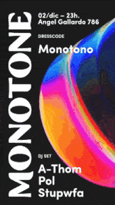 Tricumple Monotone GIF