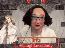 fan fans self laugh love lindy ixis the lost girls
