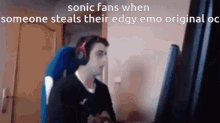 Sonic Sonic The Hedgehog GIF - Sonic Sonic The Hedgehog Sonic Fans When GIFs