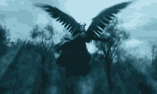 Maleficent Flying GIF