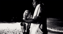 ♥ GIF - Jay Z Beyonce Beach GIFs