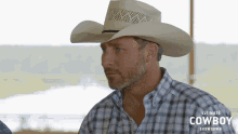 Nodding Zane Runyan GIF - Nodding Zane Runyan Ultimate Cowboy Showdown GIFs