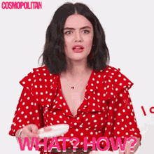What How Lucy Hale GIF - What How Lucy Hale Say What GIFs