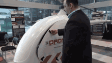 Amazon Drone Delivery Canada GIF - Amazon Drone Delivery Canada Laughing GIFs
