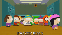 Fuckin' Bitch GIF - Ericcartman Southpark GIFs