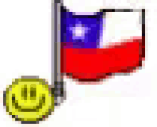 Chile Flag GIF