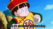 Weiland Weiland Wednesday GIF - Weiland Weiland Wednesday Gohan Weiland GIFs