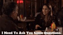 Station19 Andy Herrera GIF - Station19 Andy Herrera I Need To Ask You Some Questions GIFs