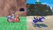 pokemon pokemon scarlet and violet pokemon violet pokemon scarlet miraidon