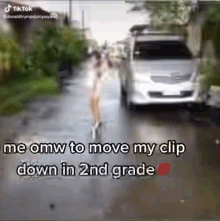 to move
