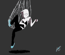 Spider Gwen Web GIF