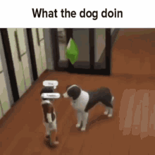 Dog Sims GIF - Dog Sims Funny As Hell GIFs