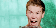 Fangirl Screaming GIF - Fangirl Screaming Will Poulter GIFs