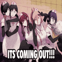 Its Coming Out Csm GIF - Its Coming Out Csm Himeno GIFs