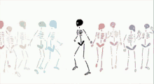 Skeletons Dance GIF - Skeletons Dance GIFs