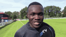 Moses Opondo Hat GIF - Moses Opondo Hat Odense GIFs