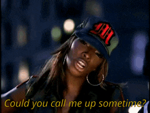 Mary J Blige Call Me GIF - Mary J Blige Call Me Could You Call Me Up Sometime GIFs