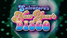 Salvatore'S New Years Candlena GIF - Salvatore'S New Years Candlena Disco New Year GIFs
