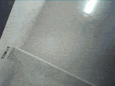 a collage of images shows a gray bucket with a label that says ' a ' on it