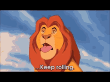 It'S For The Character...Really... GIF - Lion King Bloopers James Earl Jones GIFs