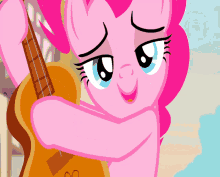 Music Pinkie Pie GIF - Music Pinkie Pie Guitar GIFs