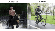 Iohannis Bicicleta GIF - Iohannis Bicicleta Versus GIFs