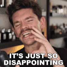 Its Just So Disappointing Robin James GIF - Its Just So Disappointing Robin James Im Really Disappointed GIFs