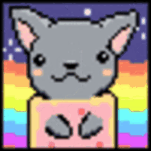 Nayan Cat Lick Icon GIF - Nayan Cat Lick Icon GIFs